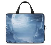 Belle housse pour ordinateur portable de 10 pouces, sac de protection portable pour ordinateur portable avec dragonne