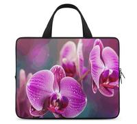 Belle housse pour ordinateur portable de 12 pouces, ultra fine, étanche, sac de protection portable avec dragonne