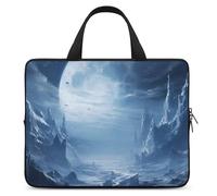 Belle housse pour ordinateur portable de 13 pouces, sac de protection portable pour ordinateur portable avec dragonne