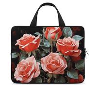Belle housse pour ordinateur portable de 13 pouces, ultra fine, légère et imperméable, en néoprène durable, sac de protection portable avec dragonne