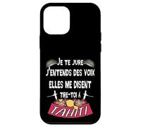 Belle idee Cadeau Souvenir de l'ile de Tahiti Coque pour iPhone 12 Mini