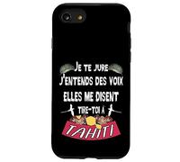 Belle idee Cadeau Souvenir de l'ile de Tahiti Coque pour iPhone SE (2020) / 7/8