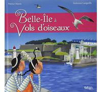 Belle-île à vol d'oiseau