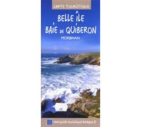 Belle ile baie de quiberon 80,5 x 50 cm - - Collectif - Entre Terre Et Mer - Guide