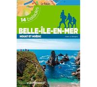 Belle-Ile-en-Mer - 14 balades - Alain Le Borgne - Ouest France - broché - Guide