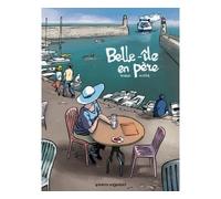 Patrick Weber – Belle-Île en père – Bande dessinée – Cartonné