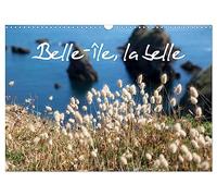 Belle-Île, la belle (Calendrier mural 2027 DIN A3 vertical), CALVENDO calendrier mensuel: Belle-Île-en-Mer, une île nature, naturelle, préservée. Des ... des rochers, de la flore, un enchantement.