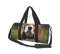 Belle Impression de Chien Beagle, Sac de Voyage de Grande capacité, Sac à Main Rond, Sac de Voyage de Sport, fourre-Tout, Sac de Fitness