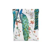 Belle Impression de Fleurs de Paon, Sac de Rangement pour Femmes, Portefeuille supérieur à Presser, Petit Porte-Monnaie, Pochette de Changement
