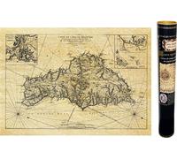 Belle isle en 1761 58 cm x 40 cm - - Collectif - Antica - Atlas / carte