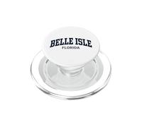 Belle Isle Florida Vintage Athletic Sports Design PopSockets PopGrip pour MagSafe