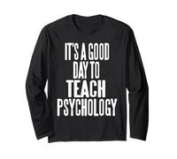 Belle Journée pour Enseigner La Psychologie Enseignant Manche Longue
