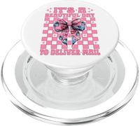 Belle journée pour la Livraison du courrier Postal Transporteur de courrier PopSockets PopGrip pour MagSafe