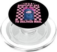 Belle journée pour la Livraison du courrier Postal Transporteur de courrier PopSockets PopGrip pour MagSafe