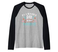 Belle Journée pour Mettre Fin Au Patriarcat Féministe Manche Raglan
