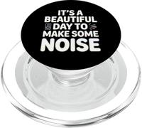 Belle journée pour Rendre Le Groupe de Musique sonore Amusant PopSockets PopGrip pour MagSafe