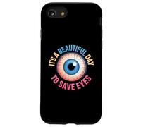 Belle journée pour sauver Les Yeux Optométrie Sensibilisation aux Soins oculaires Coque pour iPhone SE (2020) / 7/8