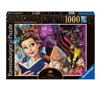 Ravensburger Disney Princess Heroines - N°2 La Belle et la Bête Puzzle de 1000 pièces pour Adultes et Enfants à partir de 12 Ans