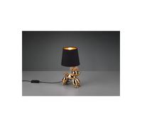 BELLE LAMPE DE TABLE BASE METAL OR TRIO LIGHTING R50241079