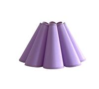 Belle Lampe De Table En Tissu Avec Abat-jour Forme Lotus Et Pétales pour lampe