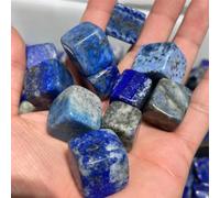 Belle Lapis carré Naturel Lapis Lazuli Square Bijoux de Bijoux sur gemmes (Taille: 500g)