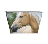 Belle Lavande de Cheval Palomino, Trousse de Toilette Trousse de Maquillage Sac à cosmétiques Trousse de Toilette de Voyage Portable