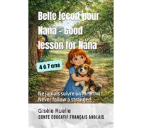 Belle leçon pour Nana - Good lesson for Nana: Ne jamais suivre un inconnu ! Never follow a stranger!