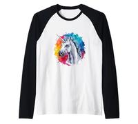 Belle Licorne Manche Raglan