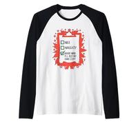 Belle liste Coquine, Tant pis, j'achèterai Mes Propres Trucs pour Noël Manche Raglan