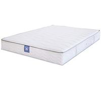 Belle Literie - Matelas Ressorts ensachés Passion 22 Cm - Blanc - 140 X 190 Cm