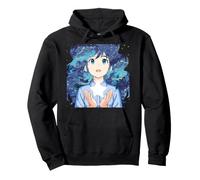 Belle Lune ET ÉTOILES Sweat à Capuche