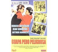Belle Mais Dangereuse (1954) / She Couldn't Say No (Dvd)
