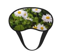 Belle marguerite aux fleurs lumineuses,Masques de sommeil occultants, cache-yeux couvrants, masques de sommeil anti-lumière