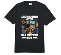 Belle-mère de la Bar Mitzvah Comfort Colors Adult Heavyweight T-Shirt