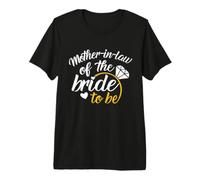 Belle-mère de la Future mariée - Grand Jour de Mariage T-Shirt Haut de Gamme
