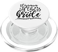 Belle-mère de la mariée, Mariage, Famille, Belle-mère PopSockets PopGrip pour MagSafe