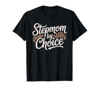 Belle Mère Famille Recomposée Vie De T-Shirt