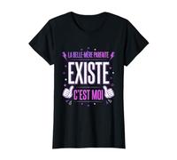 Belle Mère Parfaite Existe Ressemble Cadeau Anniversaire T-Shirt