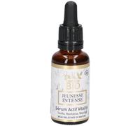 Belle œmine Bio Jeunesse Intense Sérum Actif Vitalité Concentré 30 ml