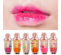 Belle Mini Fille Coeur Couleur Changeante Rouge À Lèvres Température Sensible Lèvres Glaçure Persistante Hydratante Et Non Décolorante