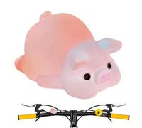 Belle miniature de cochon - Paysage de jardin féerique, cochon, miniature mignonne | Figurines miniatures de cochons | Jolies figurines miniatures | Pendentif miniature de cochon Slime pour la