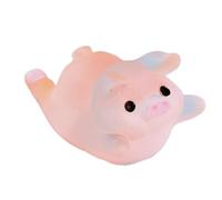 Belle miniature de cochon - Paysage de jardin féerique, cochon, miniature mignonne | Figurines miniatures de cochons | Jolies figurines miniatures | Pendentif miniature de cochon Slime pour la
