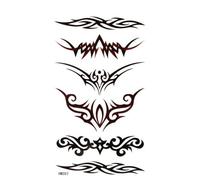 Belle mode personnalisée faux tatouages sexy totémiques étanche faux tatouages