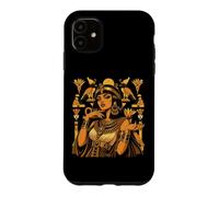 Belle mythologie égyptienne Pharaon de Cléopâtre Coque pour iPhone 11