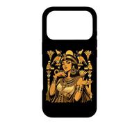 Belle mythologie égyptienne Pharaon de Cléopâtre Coque pour iPhone 17 Pro