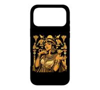 Belle mythologie égyptienne Pharaon de Cléopâtre Coque pour iPhone 17 Pro Max