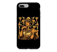 Belle mythologie égyptienne Pharaon de Cléopâtre Coque pour iPhone 7 Plus/8 Plus