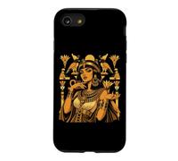 Belle mythologie égyptienne Pharaon de Cléopâtre Coque pour iPhone SE (2020) / 7/8