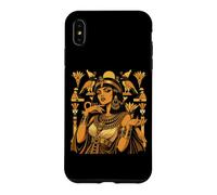 Belle mythologie égyptienne Pharaon de Cléopâtre Coque pour iPhone XS Max