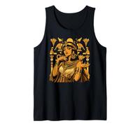 Belle mythologie égyptienne Pharaon de Cléopâtre Débardeur